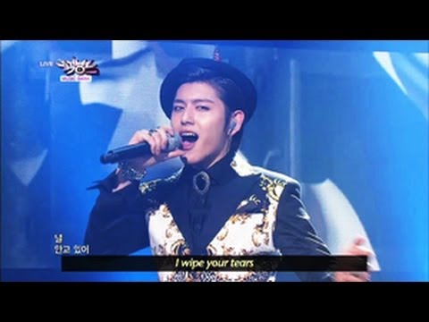 C-CLOWN - Shaking Heart (2013.05.18) [Music Bank w/ Eng Lyrics]