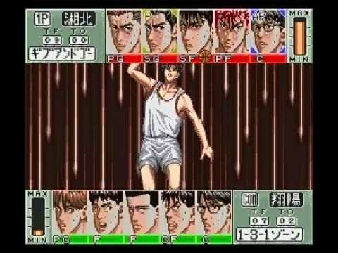 Slam Dunk Super Nintendo