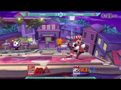 SOS31 Winners Quarters - Luhtie (Sheik) vs PoW!|Habb (Mario)