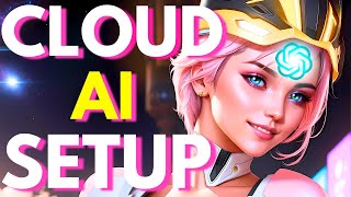 RUN TextGen AI WebUI LLM On Runpod &amp; Colab! Cloud Computing POWER!