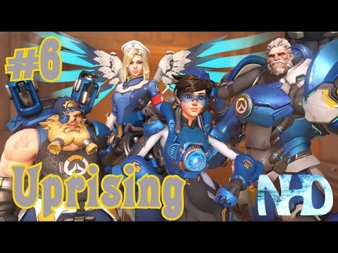 Overwatch Event: Uprising (Arcade #6 - King's Row) Orisa #1