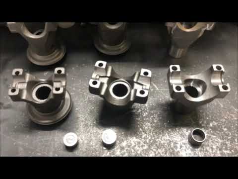 How to Measure the Yoke for 8 or 9 Inch Ford Third Member