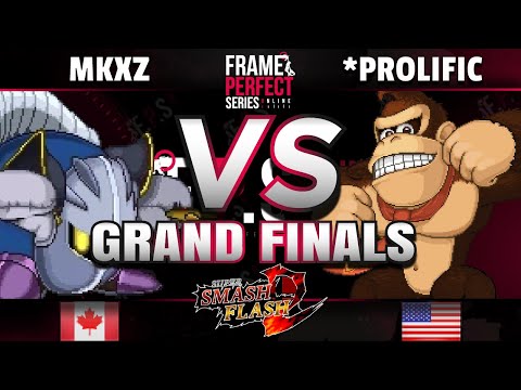 FPS5 Online Grand Finals - MKxZ (Meta Knight) vs. *Prolific (Donkey Kong) - SSF2