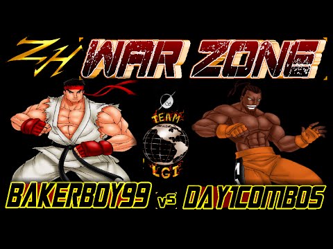 ZH WAR ZONE : BAKERBOY99  vs  Day1combos - FT5