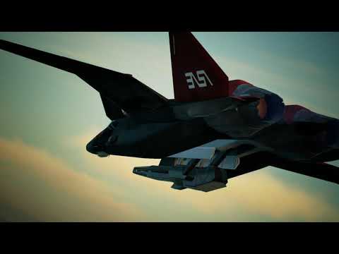 Ace Combat 7: Skies Unknown - XFA-27 Scarface 1 VS X-02S Z.O.E.