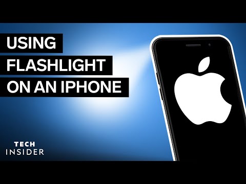 How To Turn Flashlight On And Off On iPhone