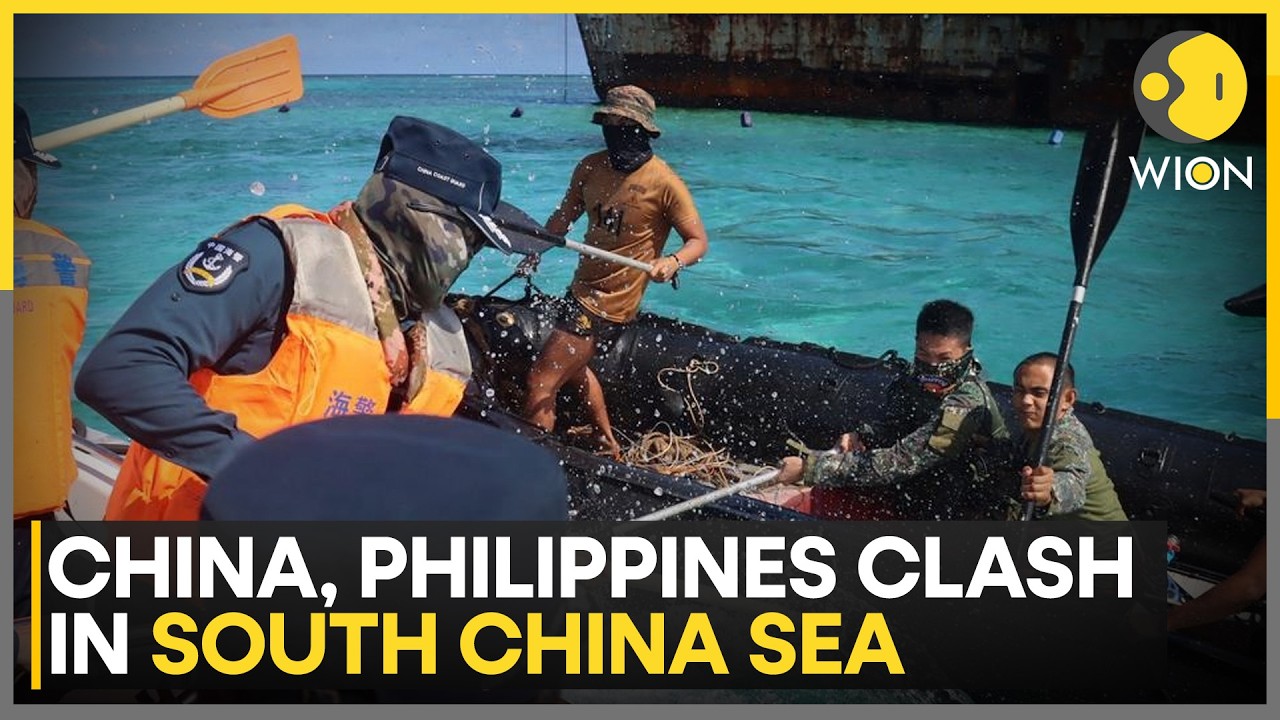 South China Sea Clash: Philippine Military Says China Injured Sailor In Sea Clash | WION