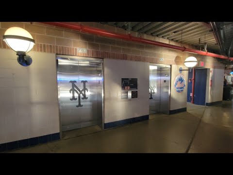Otis Series 4 Traction Elevators E and D @ Citi Field, Flushing, NY