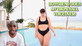 Download lagu BOYFRIEND DOES MY VOICEOVER! *Bikini Try On Haul* mp3