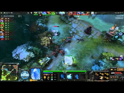 Vici Gaming vs CIS Game 1  - ESL One China Qualfiers - @TobiWanDOTA @RyuUboruZDotA