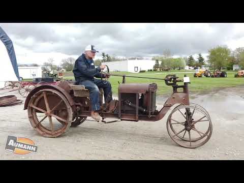 RARE Little Tractor WORTH $47,250 US Dollars! Avery Model 5-10 Tractor Sold On 2021 Pre 30 Auction