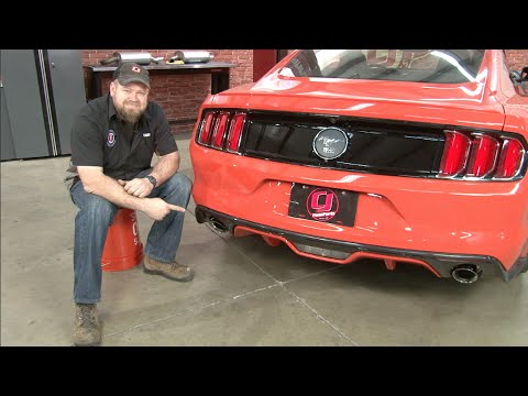 2015-2017 Mustang V6 & 2015-2023 Mustang EcoBoost Roush Axle-Back Exhaust Installation
