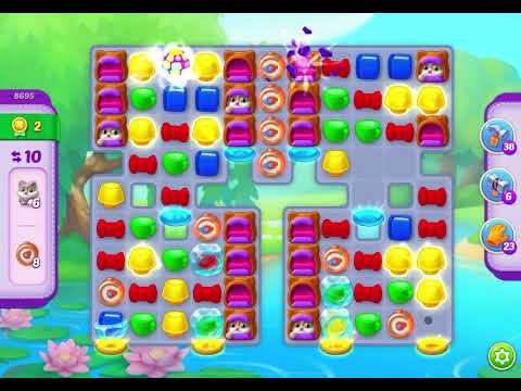 HomeScapes Level 8695 no boosters (8745 for other countries)