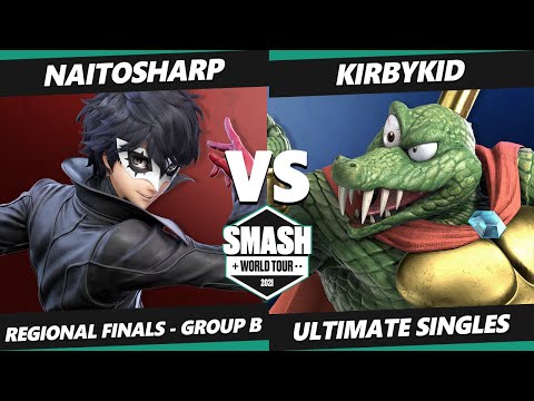 SWT NA East Group B - naitosharp (Joker, ZSS) Vs. KirbyKid (King K. Rool) Smash Ultimate Tournament
