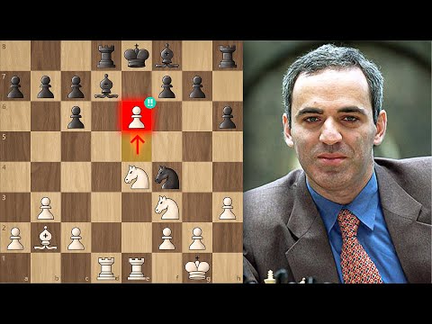 Garry Kasparov vs Vladimir Kramnik - The Fall of the Berlin Wall! Chess