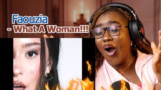 Download lagu FAOUZIA  - WHAT A WOMAN mp3