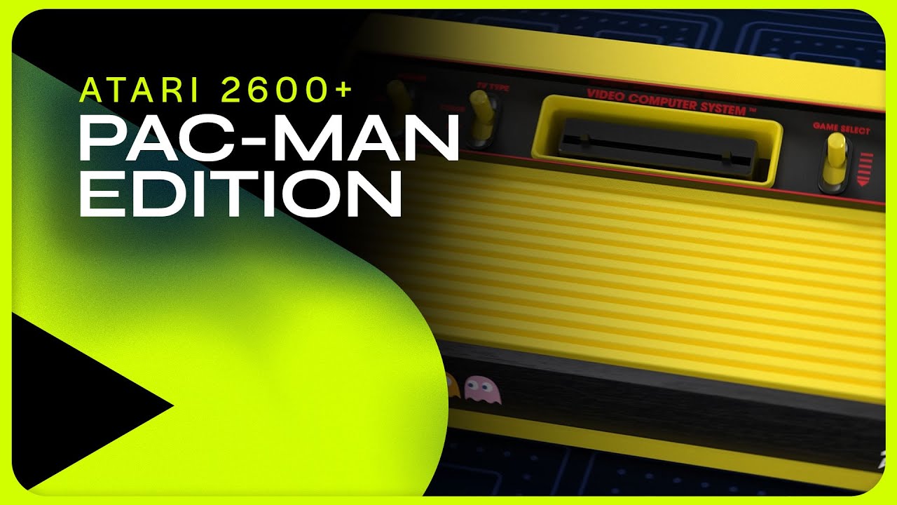 Atari 2600+ PAC-MAN Edition | Announce Trailer - YouTube
