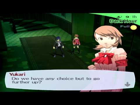 Persona 3 FES HD Walkthrough Part 4: First Days Final/First Blood