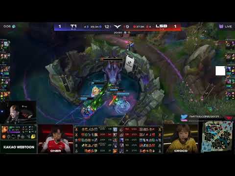 LS HORROR MOVIE - Alistar Baron Steal vs T1 Faker