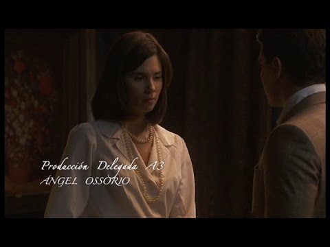 PUENTE VIEJO C971 - María y Tristán se besan