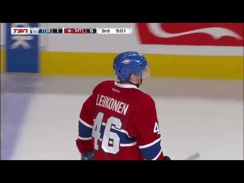 Arturri Lehkonen Goal/But d'Arturri Lehkonen