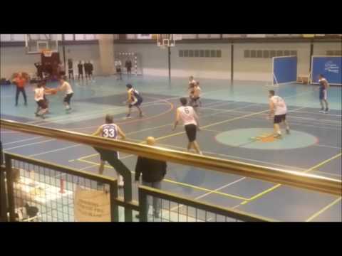 Ultima jugada Oliva vs Alcoy