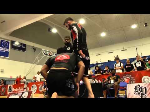 Los Angeles International Jiu-Jitsu Open 2015 Thiago Reinaldo VS Paul Schon