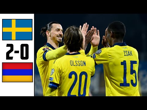 Sweden vs Armenia 3-1 Extended Highlights & All Goals 2021 | Sweden vs Armenia u21 |