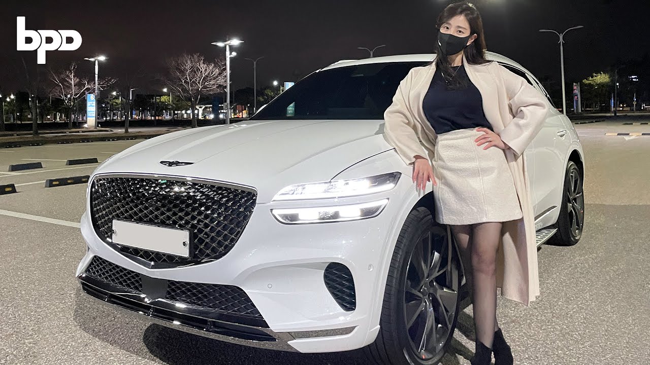 제네시스 GV70 출고했습니다! 갑자기???
