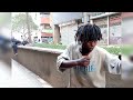 NAIROBI STREET KID S FIGHTING FOR A LOAF OF BREAD