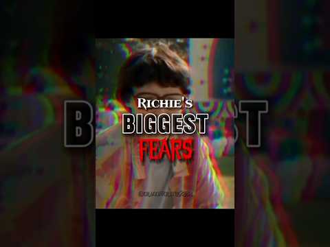 Richie's BIGGEST fears //⚠️ SPOILERS ⚠️ #itcast #pennywise #richietozier #finnwolfhard #it