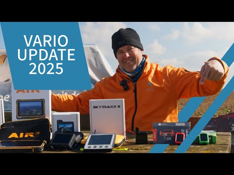 Varios für eure 2025 Saison  - Gleitschirmfliegen lernen | Flugschule Hirondelle, Weinheim