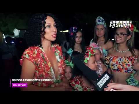 ALLA FRENKEL - Odessa Fashion Week Cruise 2019