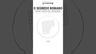 Psicólogo Explica: Esse é o SEGREDO ROMANO para viver de verdade