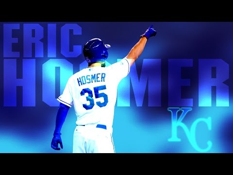 Eric Hosmer | 2016 Royals Highlights Mix ᴴᴰ