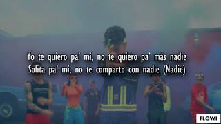 Pa mi Remix [LETRA] ft. Sech, Rafa Pabön, Cazzu, Feid, Khea &amp; Lenny Tavarez