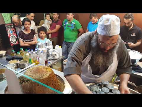 Massive street food in Egypt || Ezz El menoufy || 2019