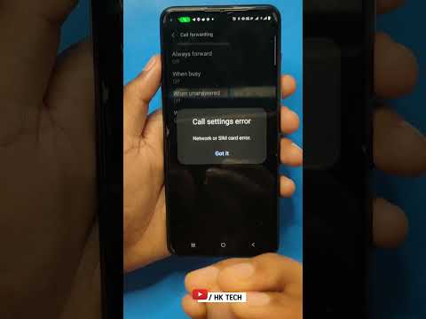 call settings error | Network or sim card error | network or sim card error jio #shortvideo #short