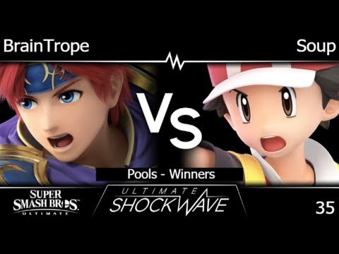 USW 35 - BrainTrope (Roy) vs Soup (PT) Pools - Winners - SSBU