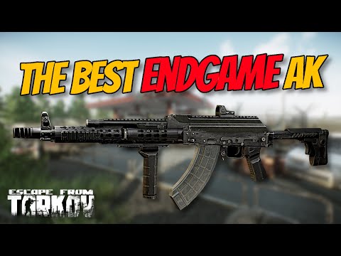 BEST ENDGAME AK BUILD - AK-103 meta build | Escape from Tarkov