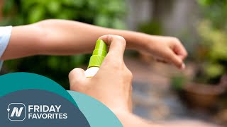 Friday Favorites: Repelling Mosquitoes - Is DEET the Best? What About Natural Alternatives?