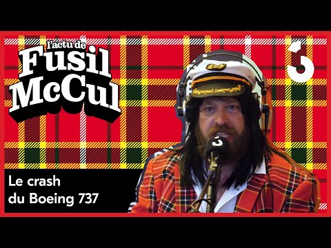 Fusil McCul - Le crash du Boeing 737