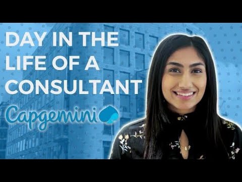 A Day in the Life of a Consultant at Capgemini UK ... - YouTube