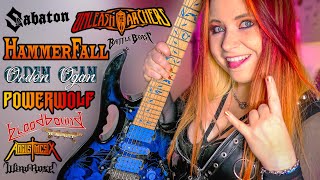 10 Power-Metal-Riffs, um einen Drachen zu beschwören! 🐉