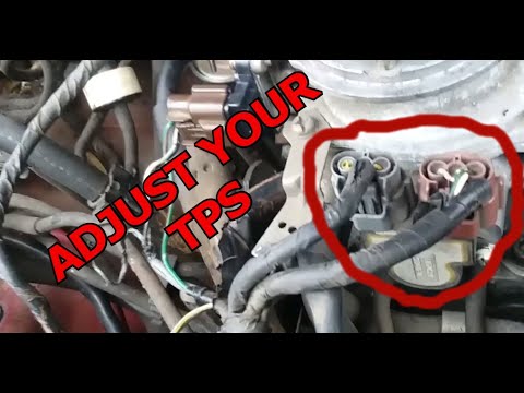 Adjust the T.P.S Nissan Hardbody