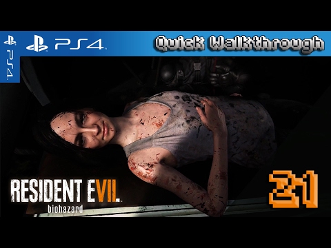 Resident Evil 7 - Walkthrough - Part 21 (Full Game, All Cinematics, All Cutscenes [1080p])