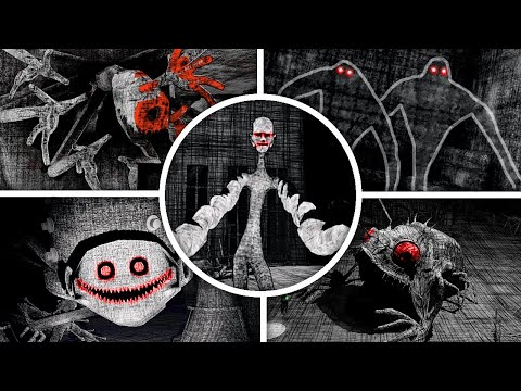 Content Warning: Update - ALL Unused Monsters (Showcase)