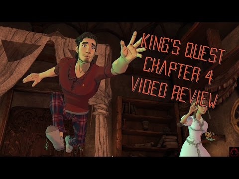 King's Quest Chapter 4 Video Review (Lite Spoilers)