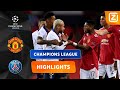 ÉÉN EN AL STRIJDLUST! ⚔️? | Manchester United vs PSG | Champions League 2020/21 | Samenvatting