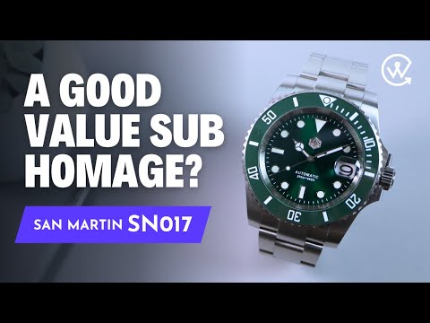 San Martin SN017 | Still A Good Sub Homage In 2024?